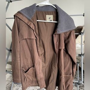 Brown jacket